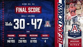Highlights: Tate, Cats Run Wild in 47-30 Victory vs. UCLA