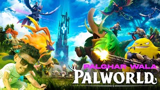 palgharwala gamer live palworld