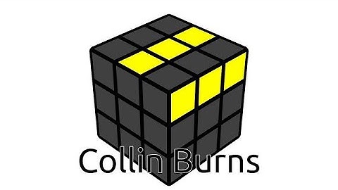 A Cool Collin Burns OLL Alg!