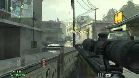 SiK x StyleZ - MW3 Triple headshot kill feed with L118A