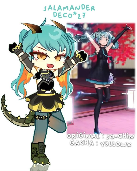 🦎SALAMANDER dance in gl2😋 #gacha#miku#meme#gachaclub#gachalife2#animation#gachaedit#gachaanimation