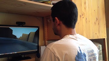 "Escape" - game prototype for Intel® Perceptual Computing Challenge