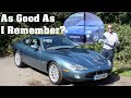 I Drove This Jaguar XKR 20 Years Ago! Is It As Good As I Remember? (2001 XKR 4.0 Coupe Road Test)