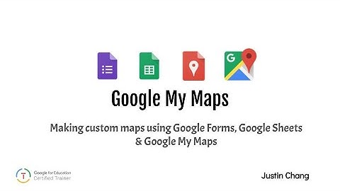 Making Custom Maps with Google My Maps