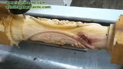 1325 CNC router with rotary axis