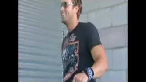 Billy Jeffery - Chippendales tour performer