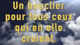 Bouclier - chanson - Centre Accueil Universel chords