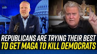 Psycho Republicans are Claiming Biden & the DOJ 'PLANNED TO ASSASSINATE TRUMP!!!'