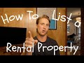How to List a Rental Property Yourself? - Real Estate Investing