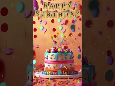 Happy Birthday tu U Song Short Video!!!