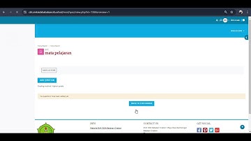 TUTORIAL INPUT SOAL CBT MOODLE