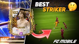 TOTS Icon CRUYFF is the BEST STRIKER in FC Mobile!?