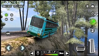🛑🛑 New trending bus driving simulator Euro truck simulator bus mod driving
