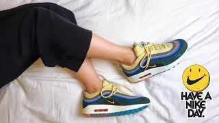 SEAN WOTHERSPOON AIR MAX 1\/97 | WHERE TO COP | UNBOXING + ON FEET