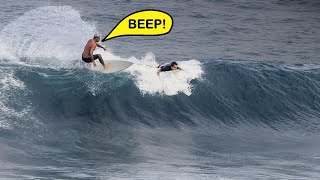 Would You Cross The Road Without Looking? – Uluwatu