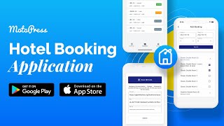 Meet Hotel Booking Mobile App: Add & Manage Bookings on Your Phone! screenshot 1