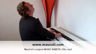 Right Here Waiting (Richard Marx) - Original Piano Arrangement by MAUCOLI chords