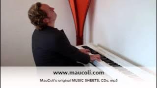 Right Here Waiting (Richard Marx) - Original Piano Arrangement by MAUCOLI