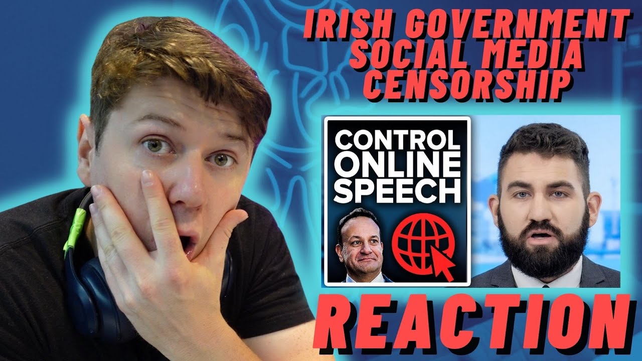 “Misinformation”: Irish Government & Social Media Censorship | Gript - IRISH REACTION