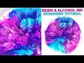 Resin Petri Dish & Alcohol Ink Tutorial BASICS