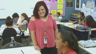 Golden Apple 2020 Award Recipient Hope Encinias