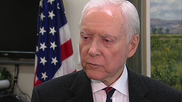 Orrin Hatch interview, part 1 of 2