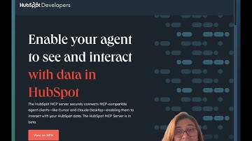 How to Configure HubSpot MCP (Claude )