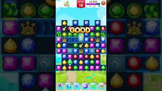 Jewel Legend Match 3 Games, Level 670 screenshot 4