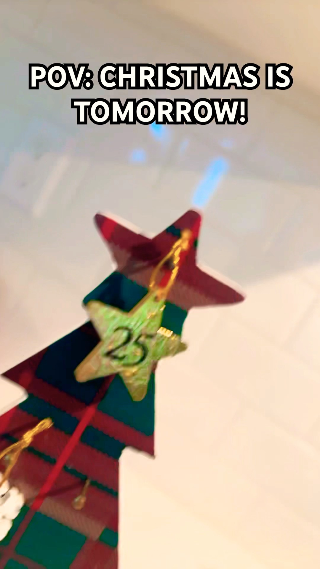 CHRISTMAS IS TOMORROW!! ???#foryou #dance #twindance #funny #shorts