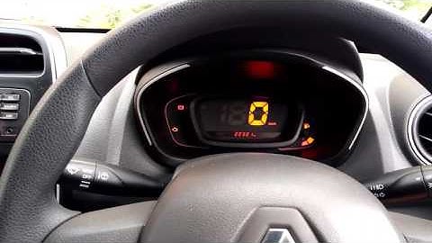 Renault Kwid starting problems