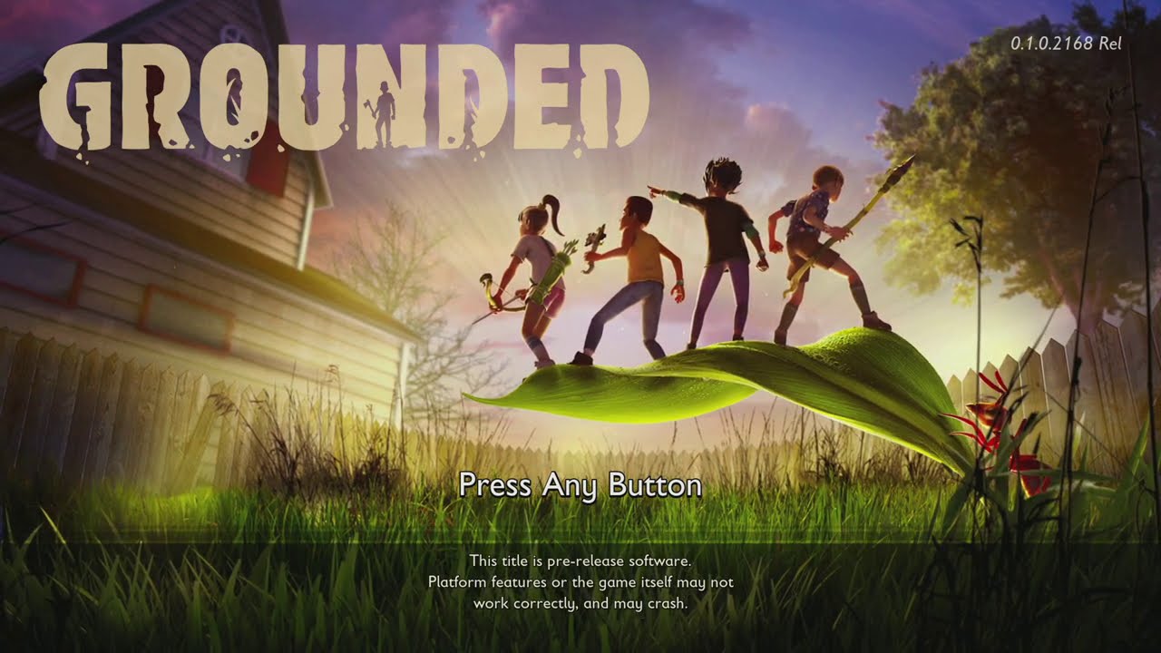 Grounded - First Impressions - Xbox One X | 4K