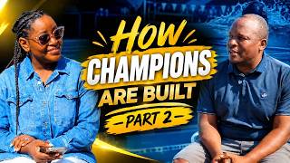 How champions are built continued