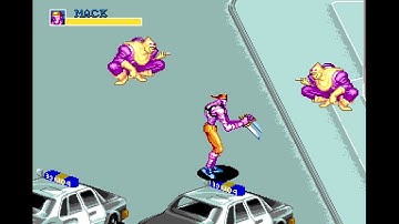 Mega Drive Demo #51 - Captain Commando by Nemezes [Mega Everdrive Pro] [Mega SG]