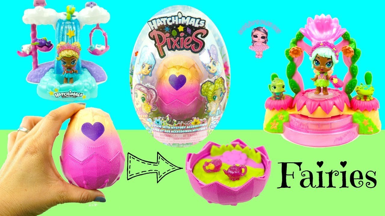 fairy hatchimal