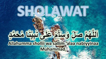 Dzikir Zikir Sholawat Allahuma Sholli wa salim ala Nabiyyina Muhammad || Selawat Utama