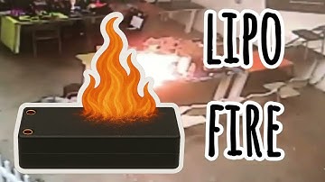   Lipo Battery Fire Rc Car 🔋🔥🏎  