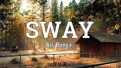 Sway - Bic Runga (lyrics)