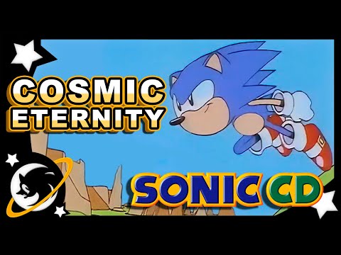 Cosmic Eternity - O tema de encerramento viciante do Sonic CD Japa!