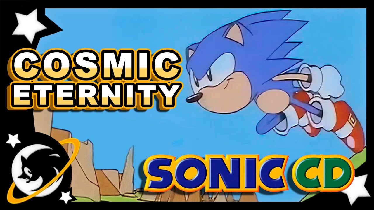 Cosmic Eternity - O tema de encerramento viciante do Sonic CD Japa!