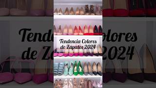 Tendencia Colores de Zapatos 2024 #zapatos #moda2024 #shorts