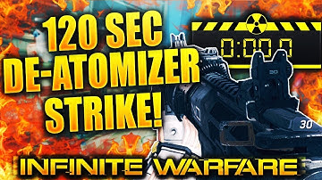 INSANE 120 second atomizer strike on Genesis with NV4 class setup!! COD IW