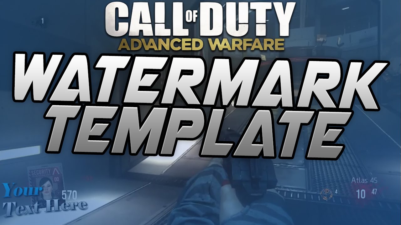 watermark template