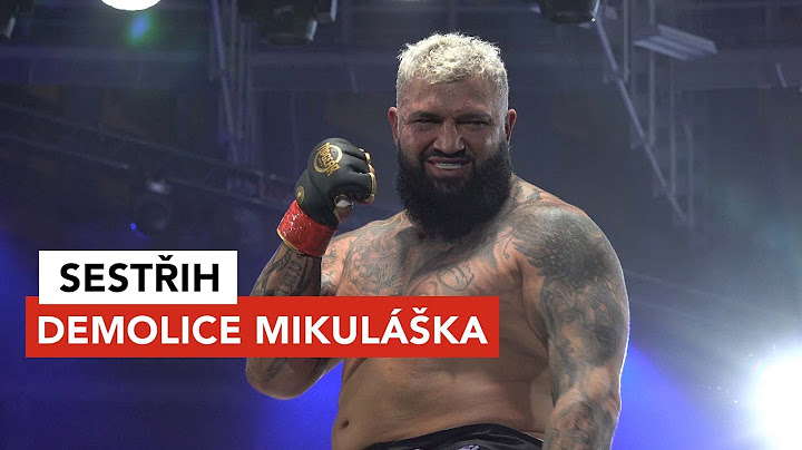 Clash of the Stars 10: Cverna využil kila navíc a zničil Mikuláška | SESTŘIH