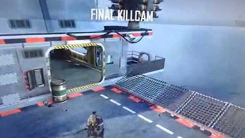 Hitting A Easy TrickShot in COD Black Ops 2.
