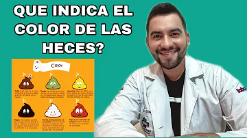 ¿Qué significa caca morada?