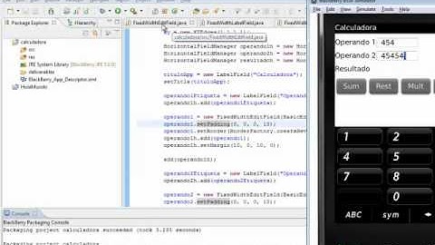 Tutorial Programacion BlackBerry Java Español Capítulo 5