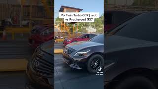 Twin turbo g37 vs supercharged g37