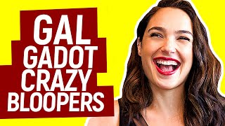 Gal Gadot Is Amazing Funniest Wonder Woman Moments And Bloopers