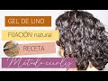 RECETA Y APLICACIÓN DE GEL DE LINO o LINAZA PARA PELO RIZADO #GELDELINO #GELDELINAZA #MÉTODOCURLY