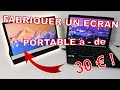 Fabriquer un écran portable ultra fin !